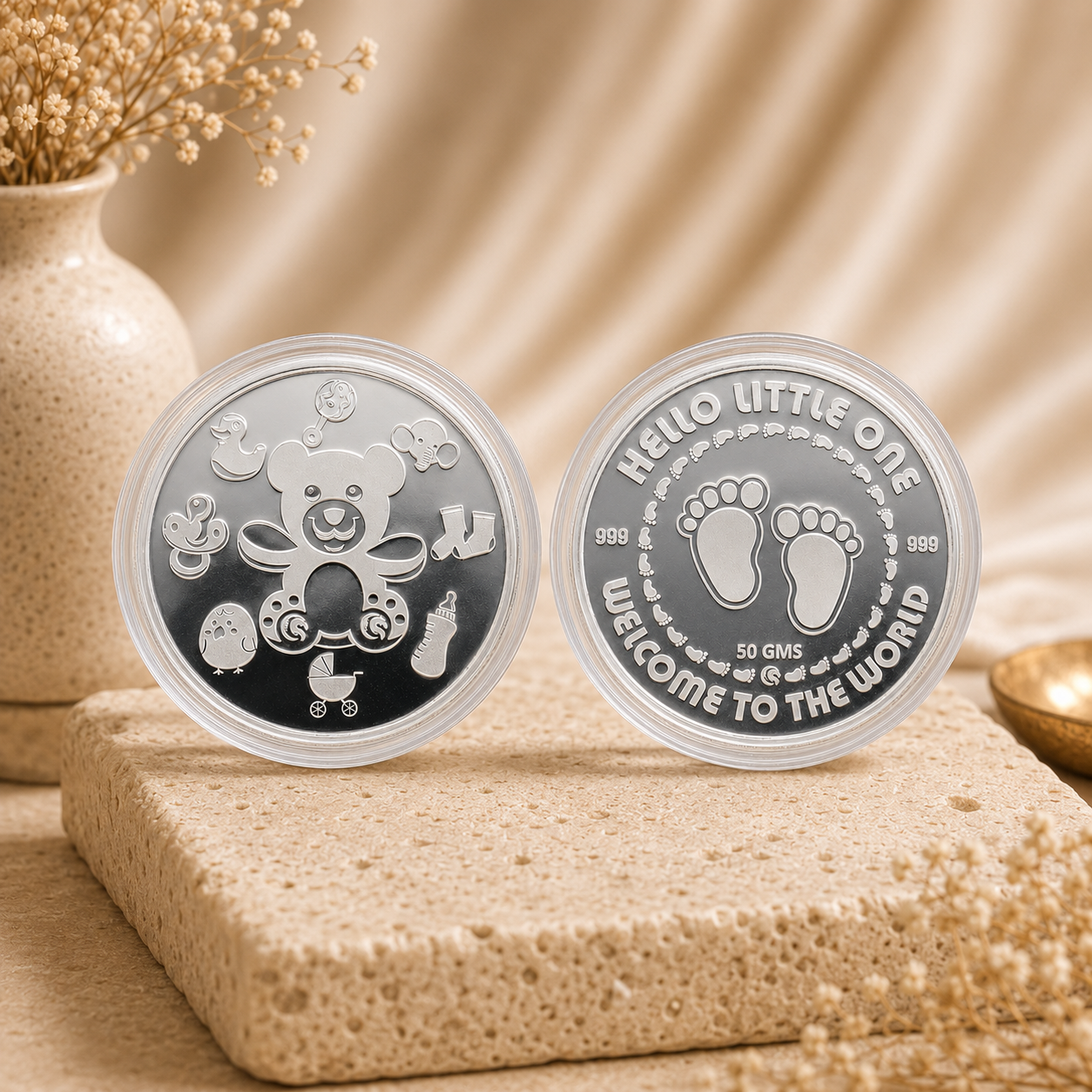 Little Blessing Baby Coin