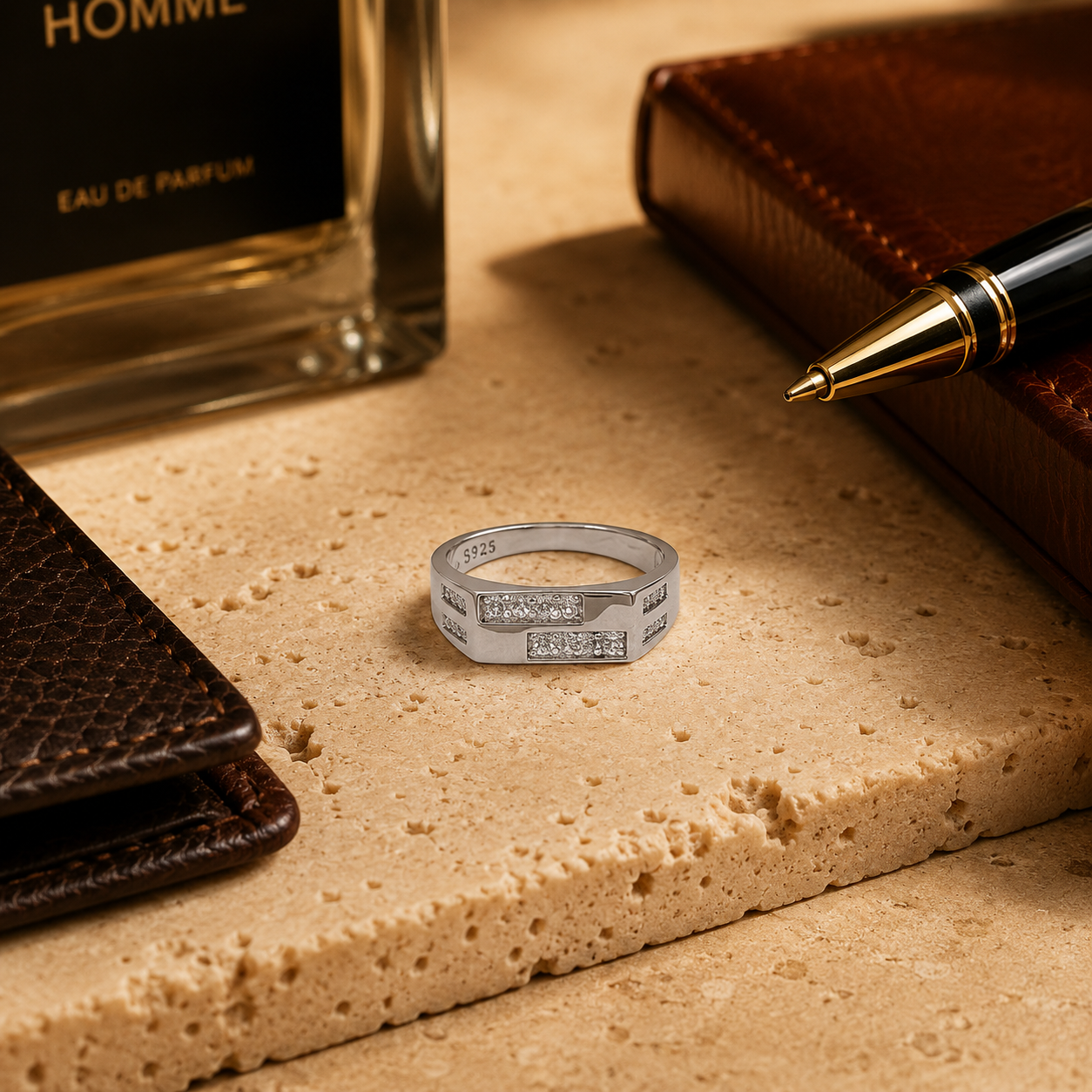 Titan Diamond Ring