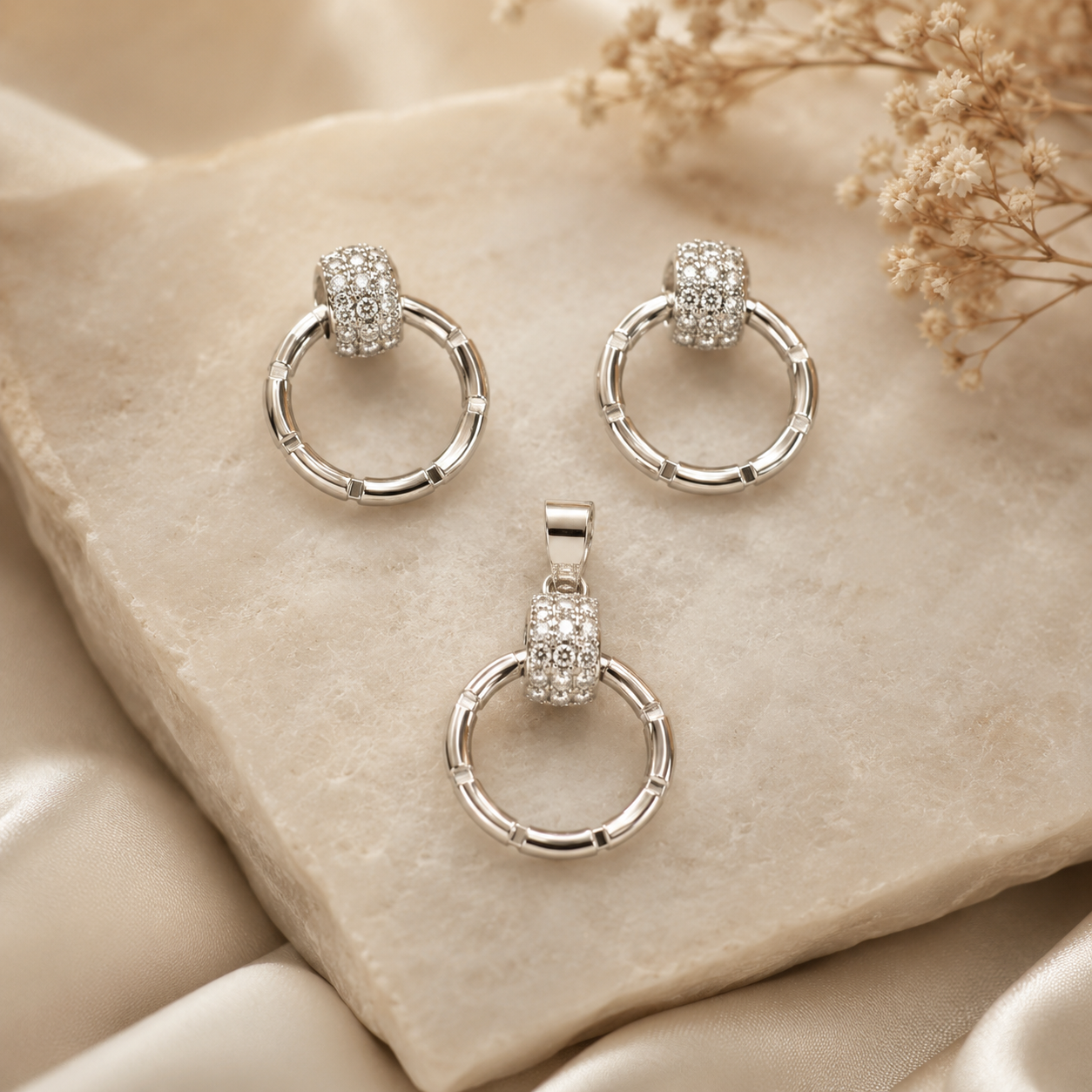 Sterling Spark Tops Set