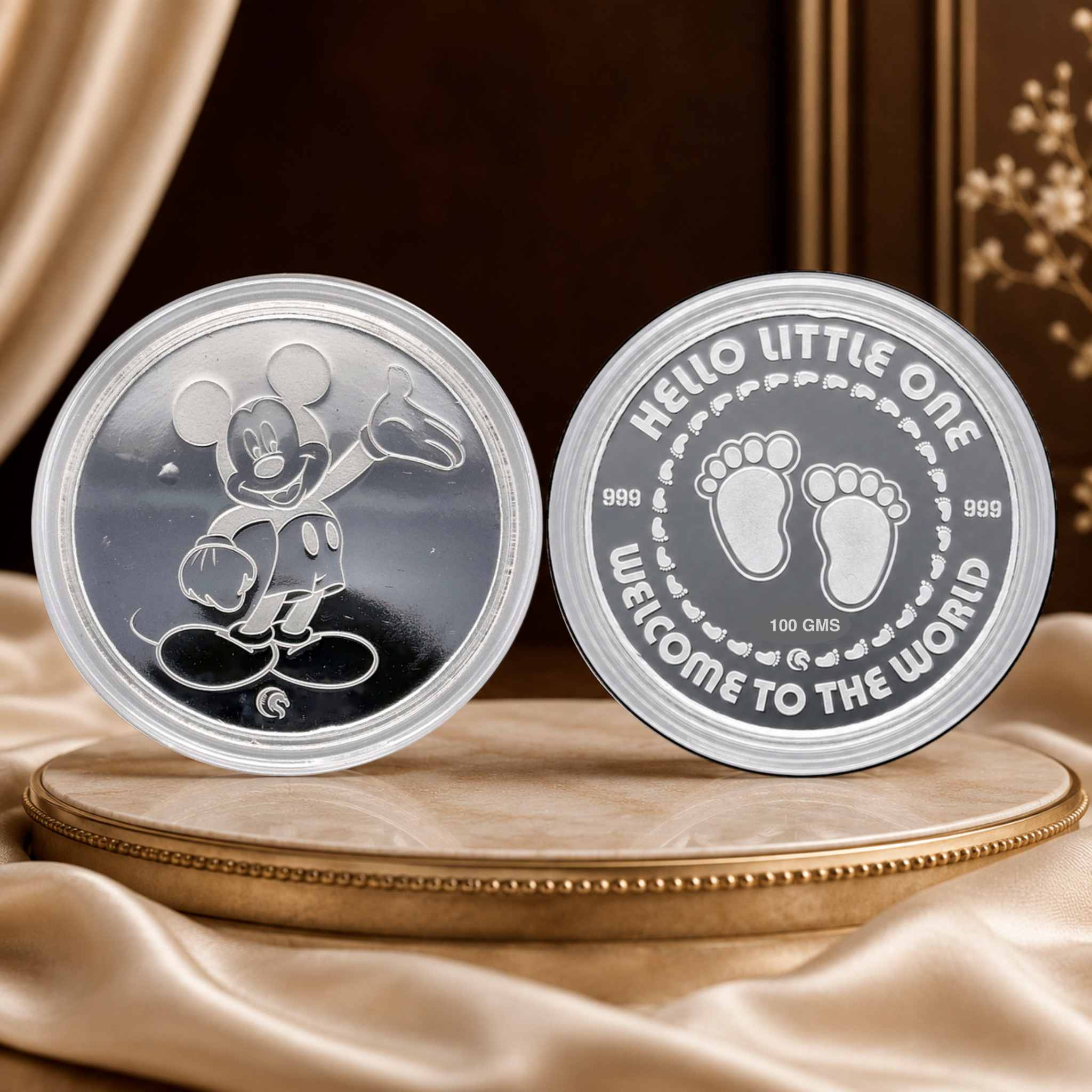 Tiny Joy Keepsake Coin