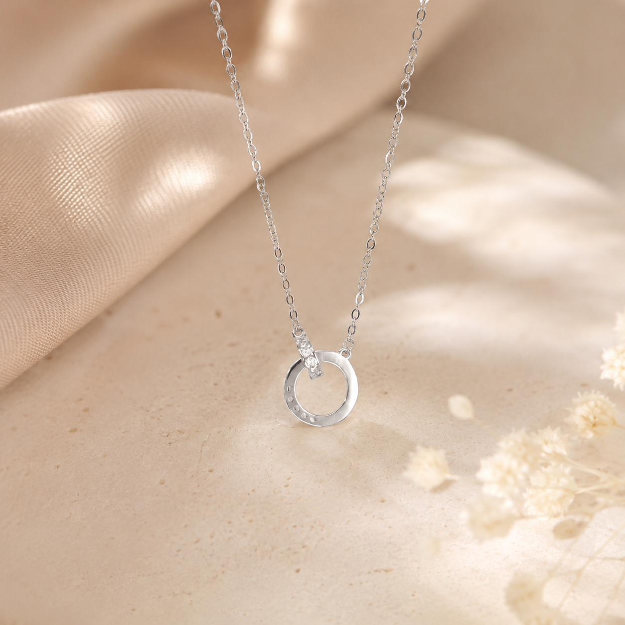 Twin Orbit Pendant