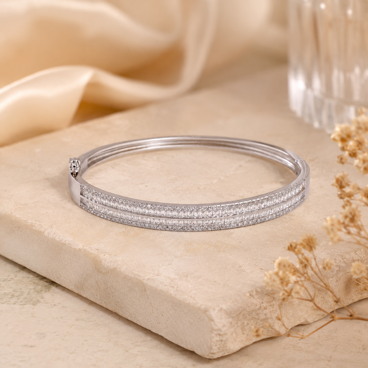 Baguette Bloom Bracelet