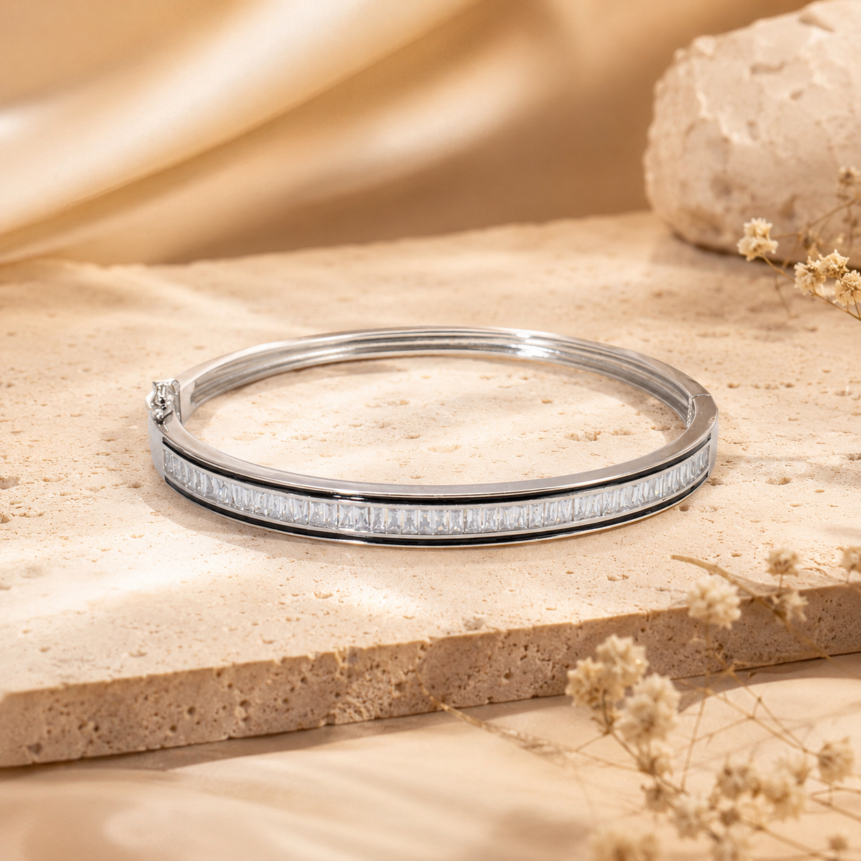 Baguette Whisper Bracelet