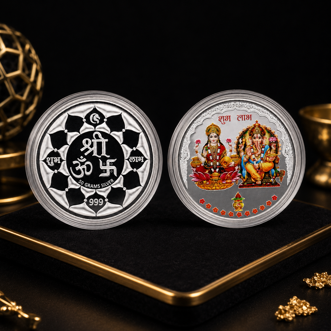 Rang Shubh Labh Coin
