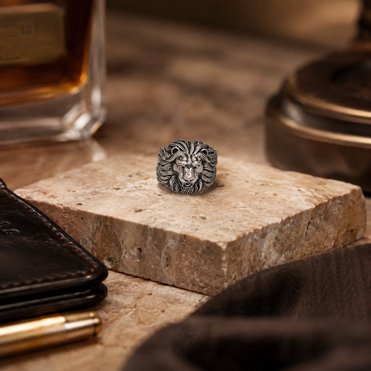 Lion King Ring
