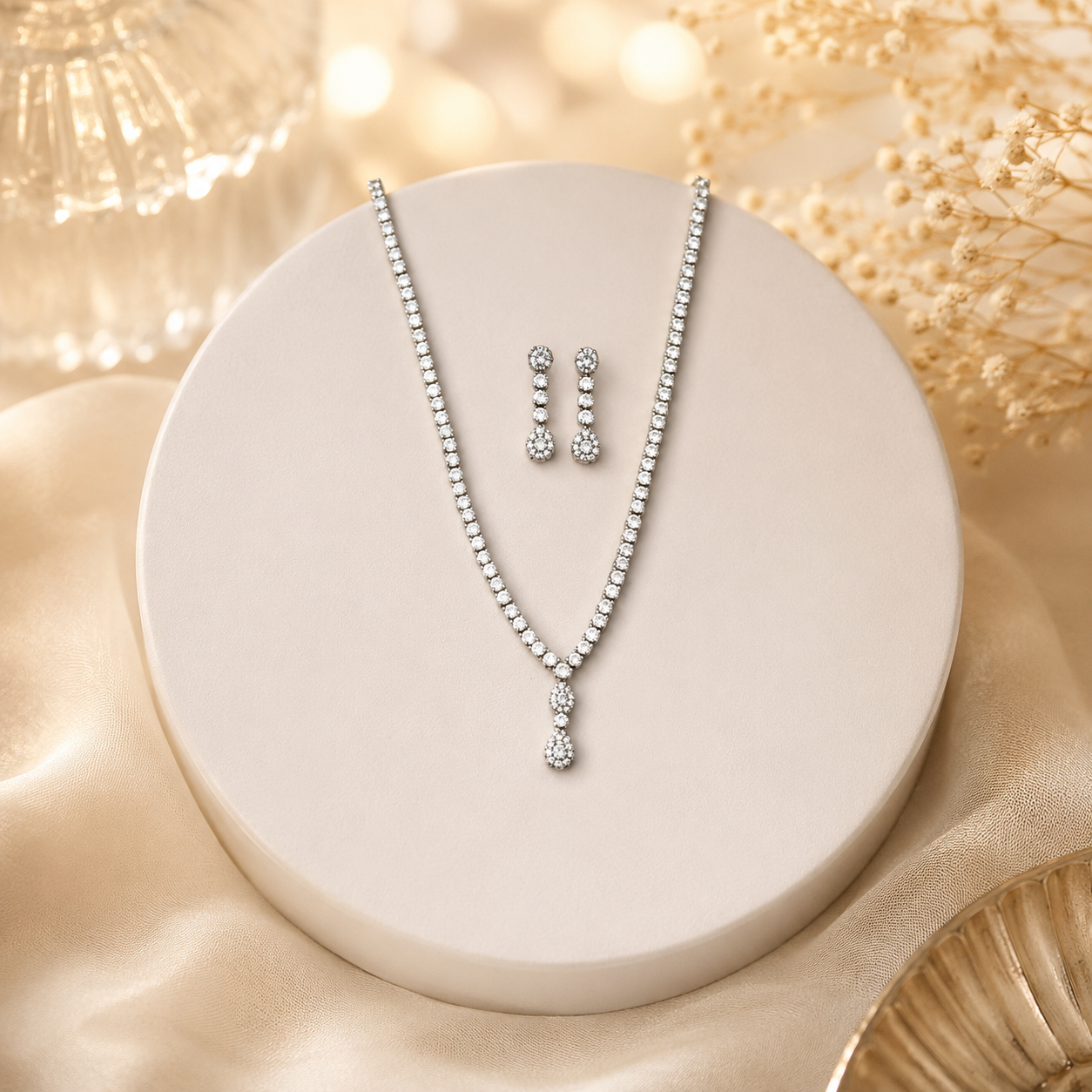 Aurora Diamond Necklace
