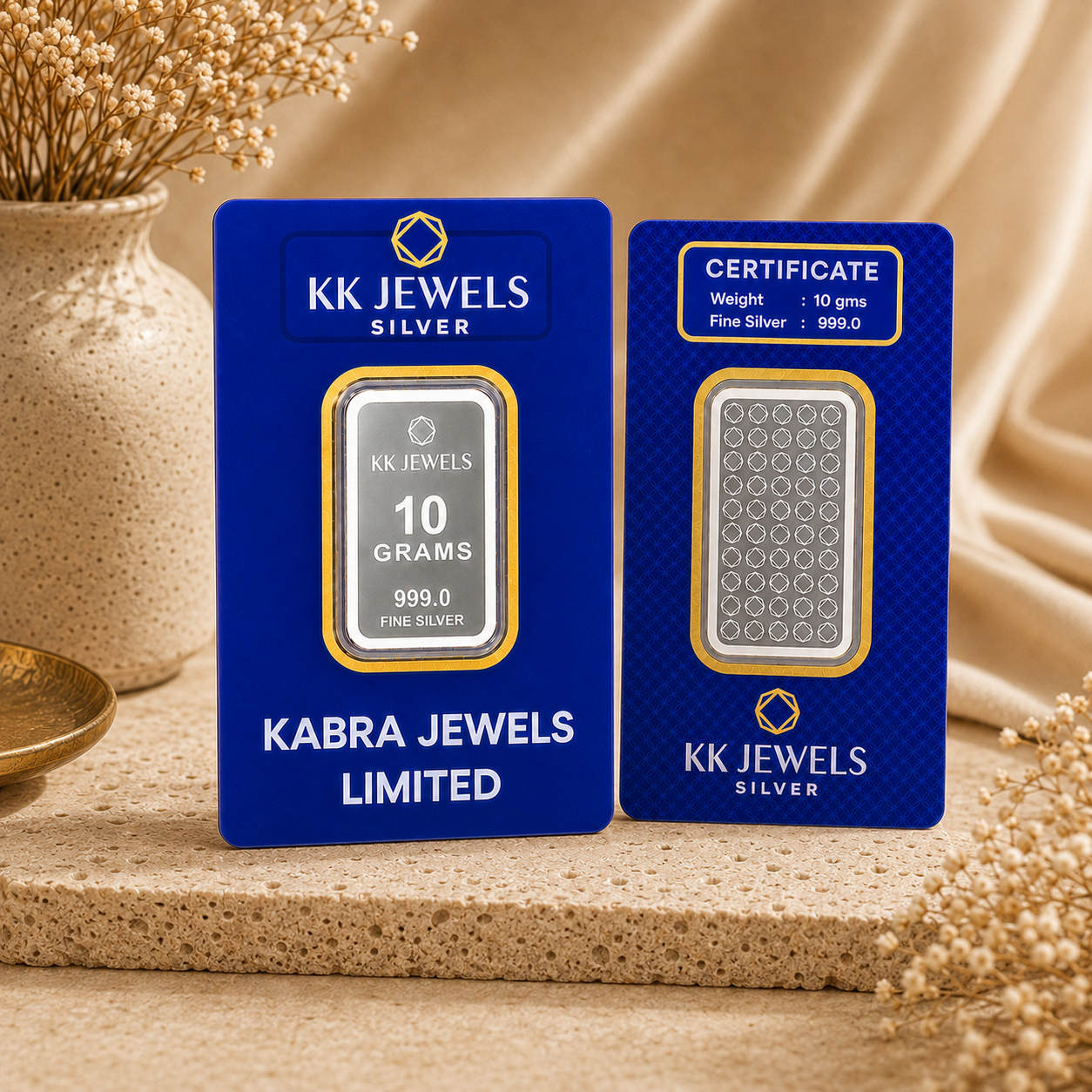 10 Grams Silver Bar