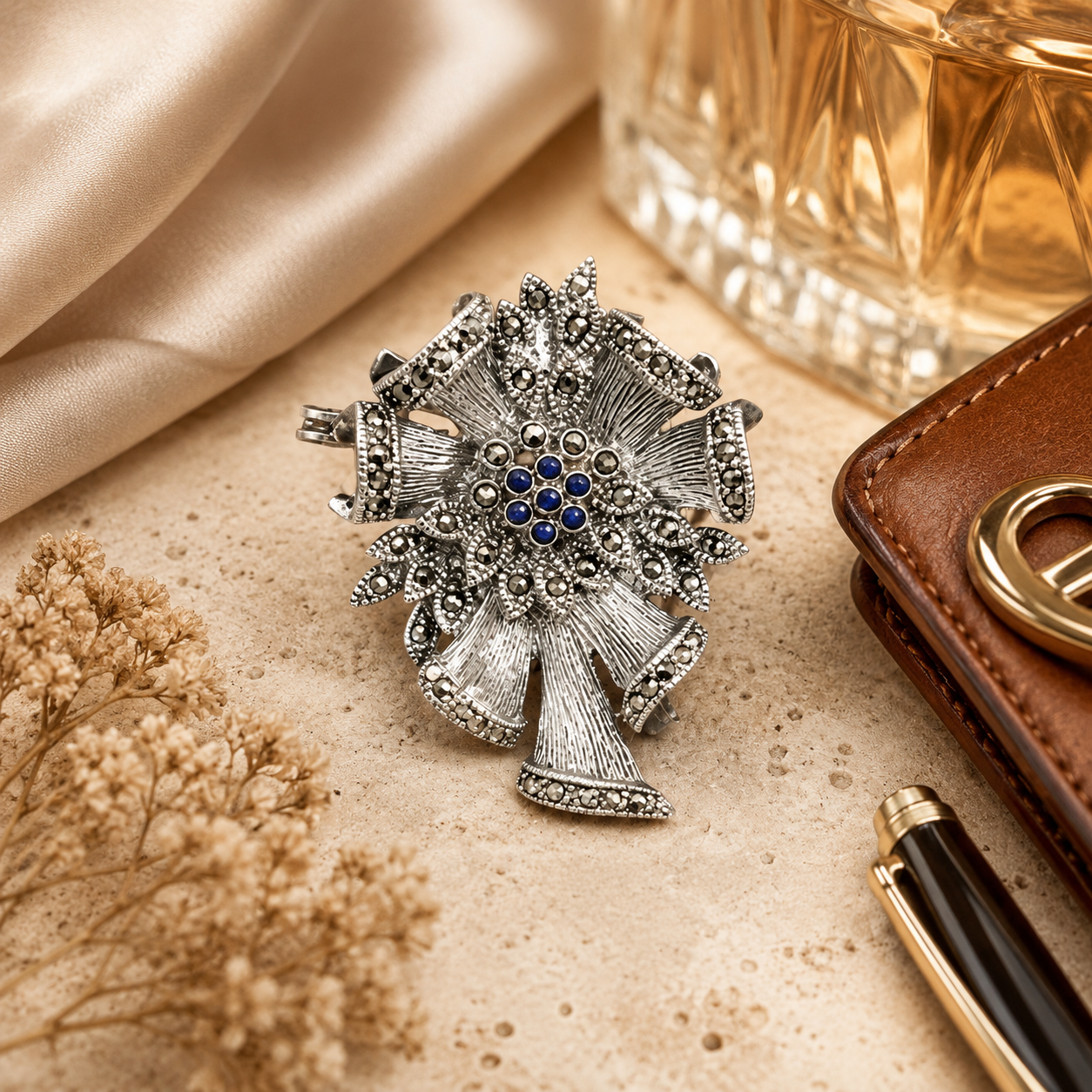 Blossom Luxe Brooch