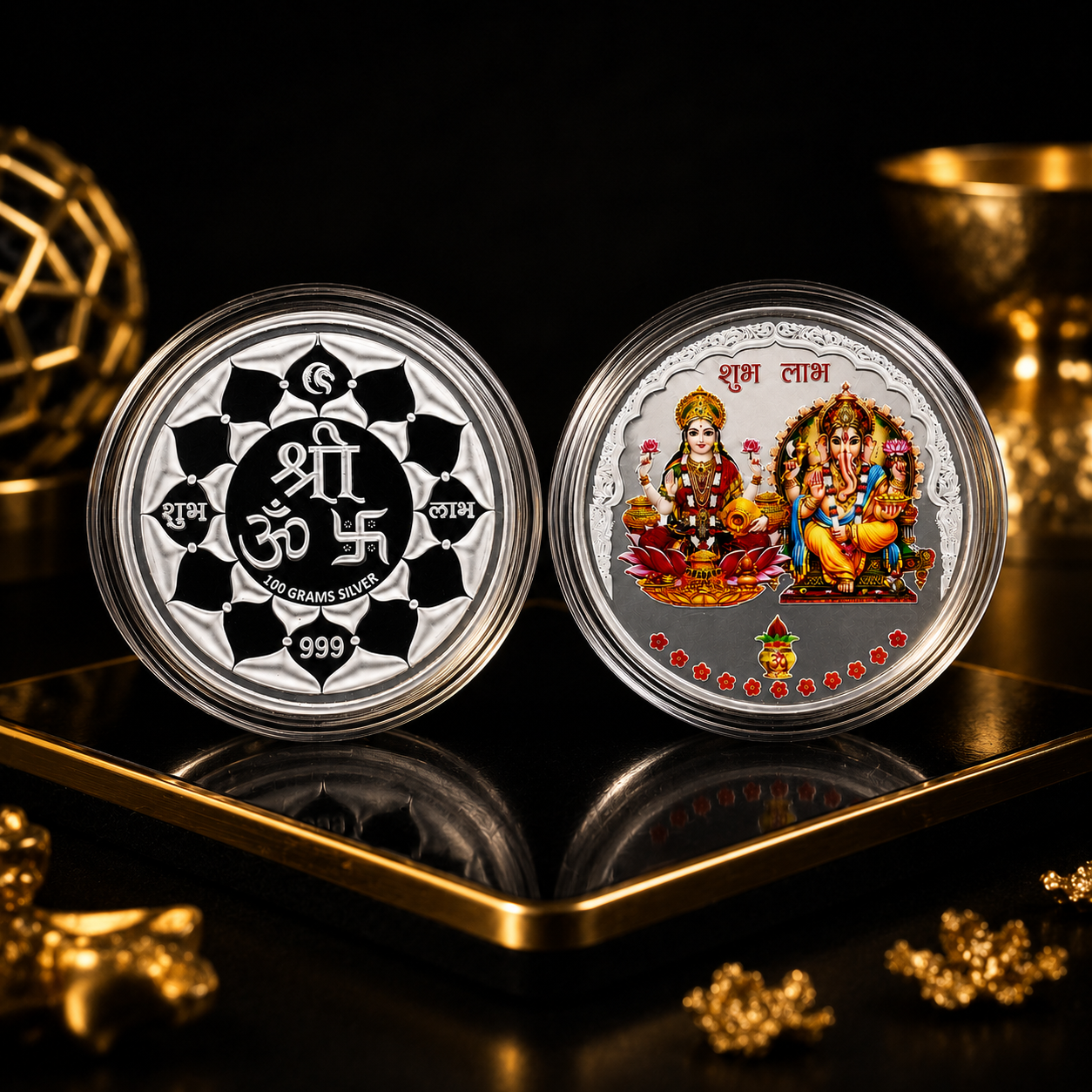 Rang Shubh Labh Coin