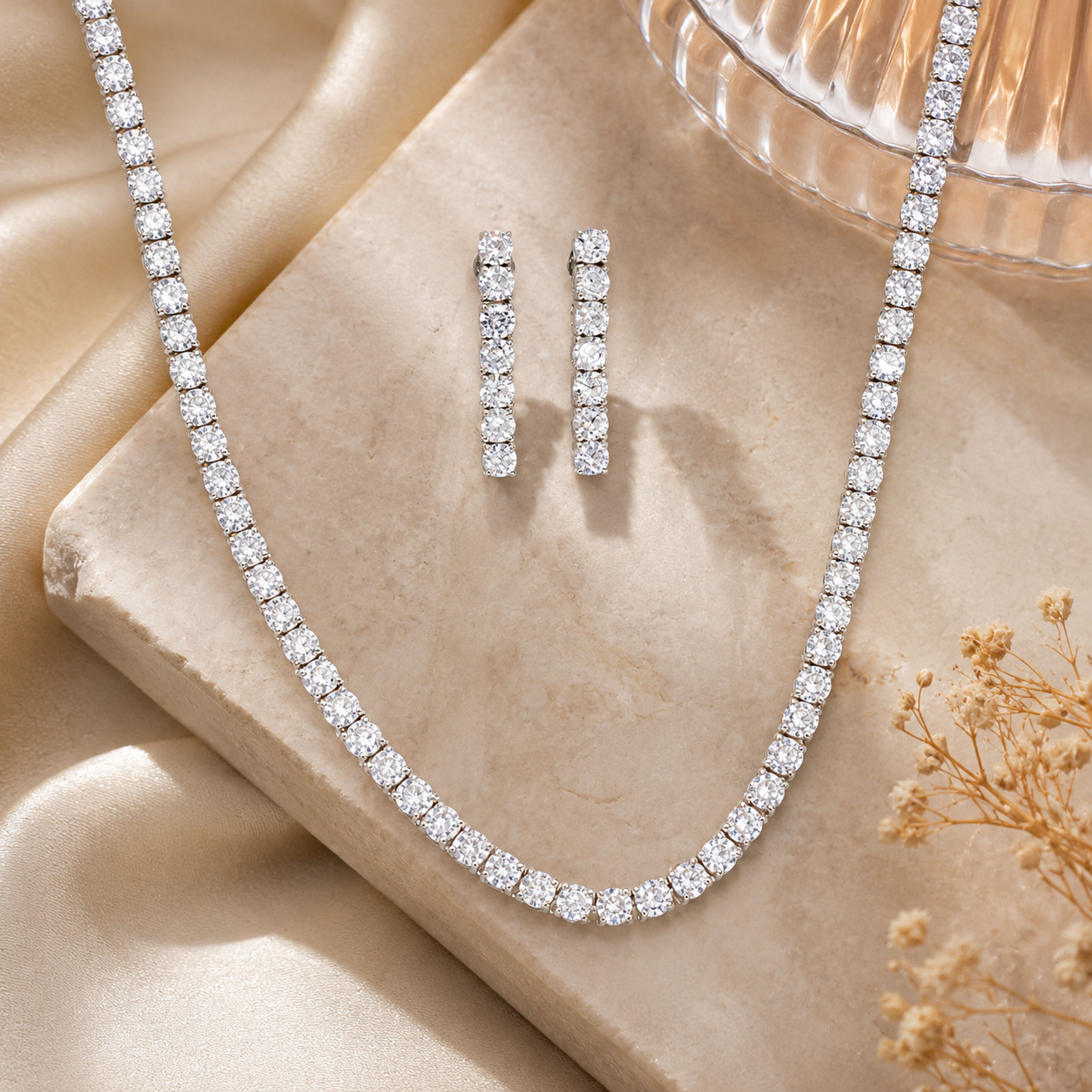 Solitaire Grace Necklace