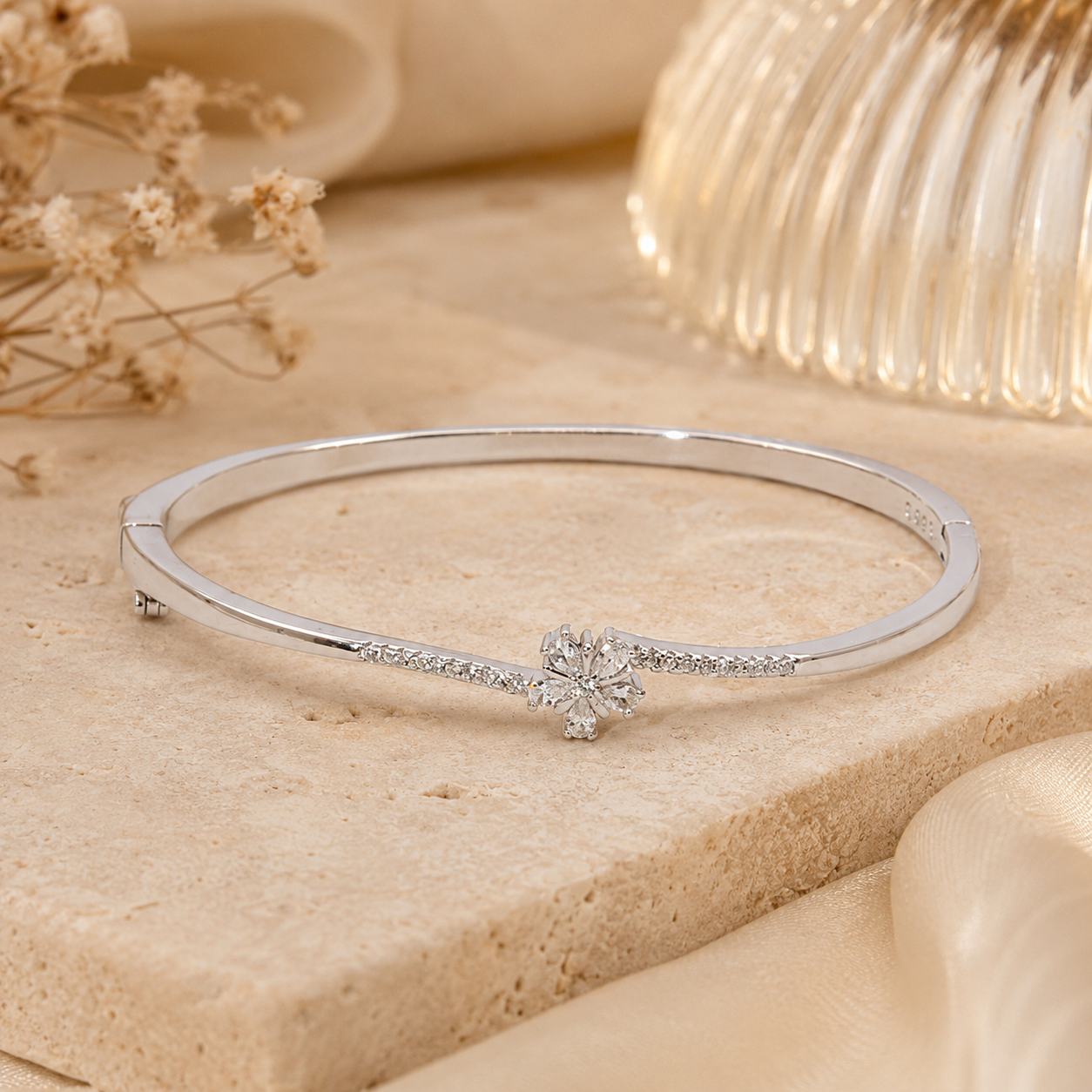 Petal Dazzle Bracelet