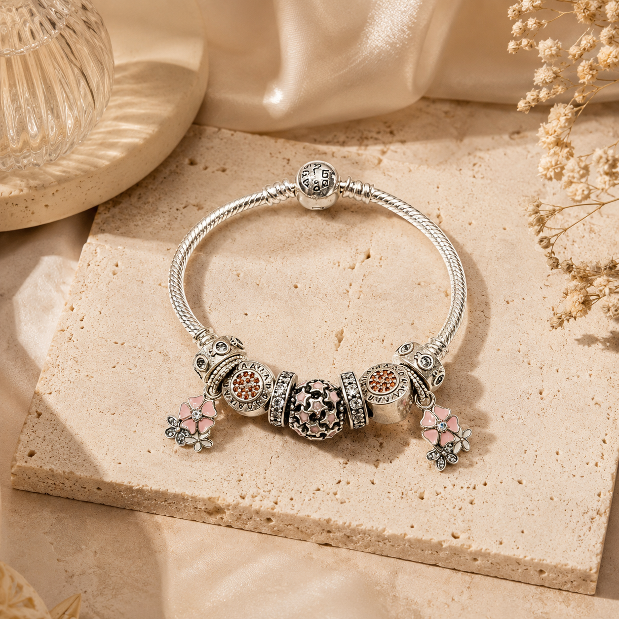 Blush Bloom Bracelet