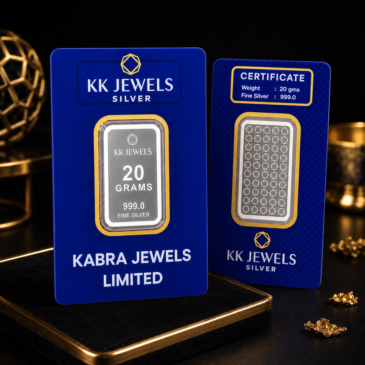 20 Grams Silver Bar