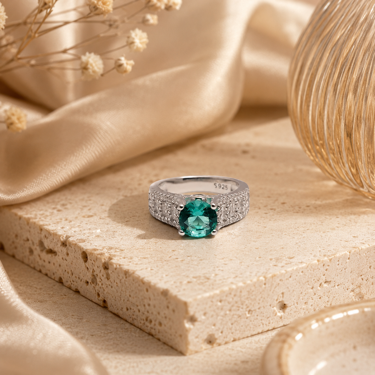 Baguette Harmony Ring