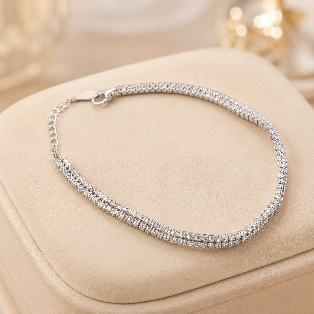 Twin Radiance Bracelet