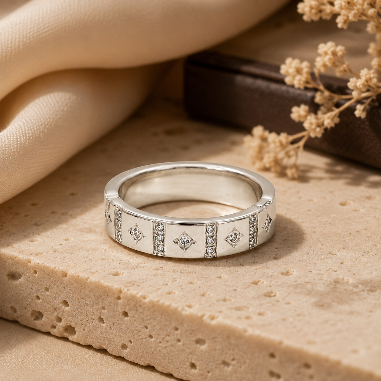 Minimalist Silver Ring