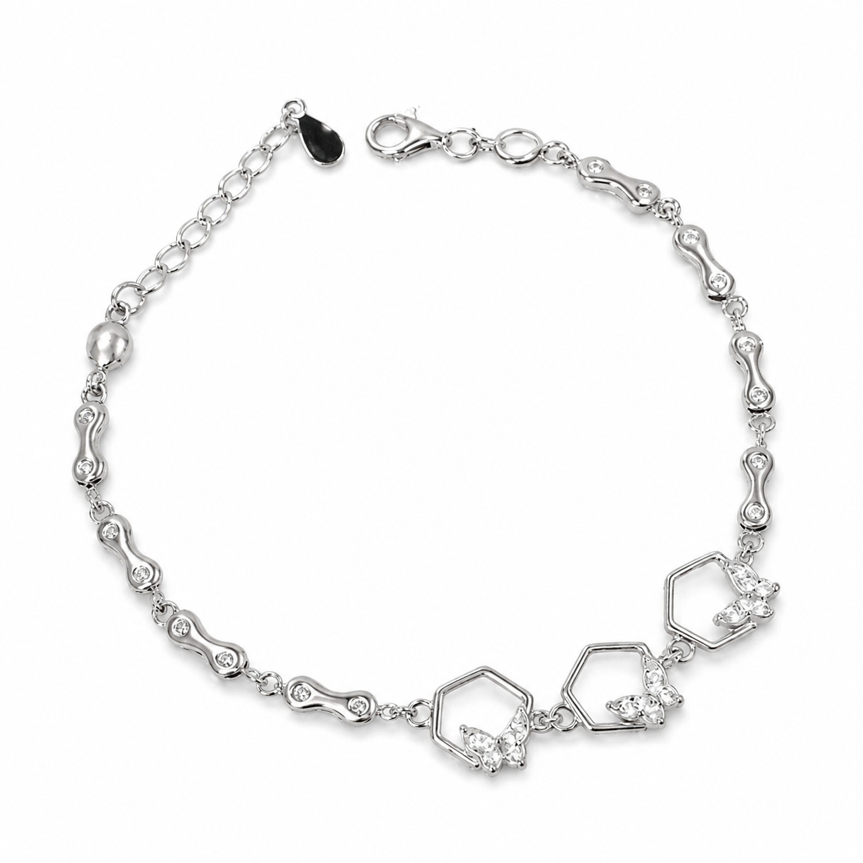 Hexa Glow Bracelet