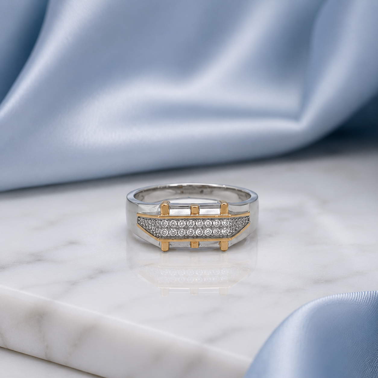 Gold Touch Ring