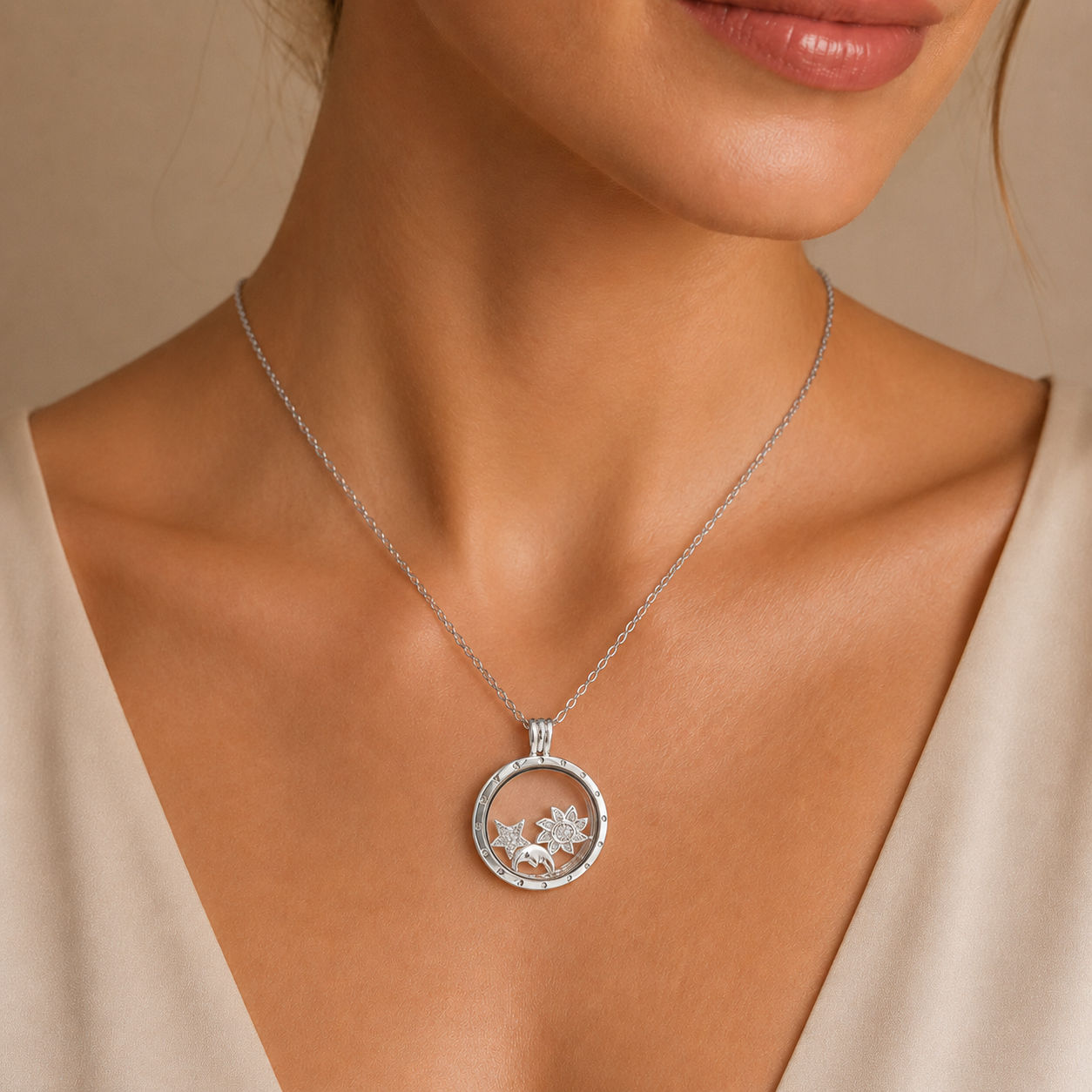 Keepsake Glass Pendant
