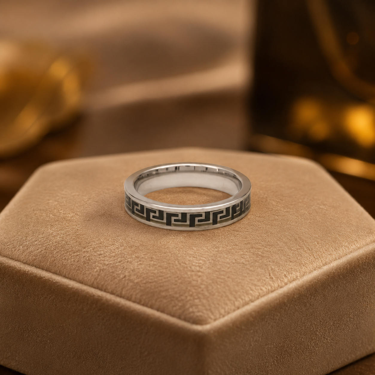 Sleek Armour Ring