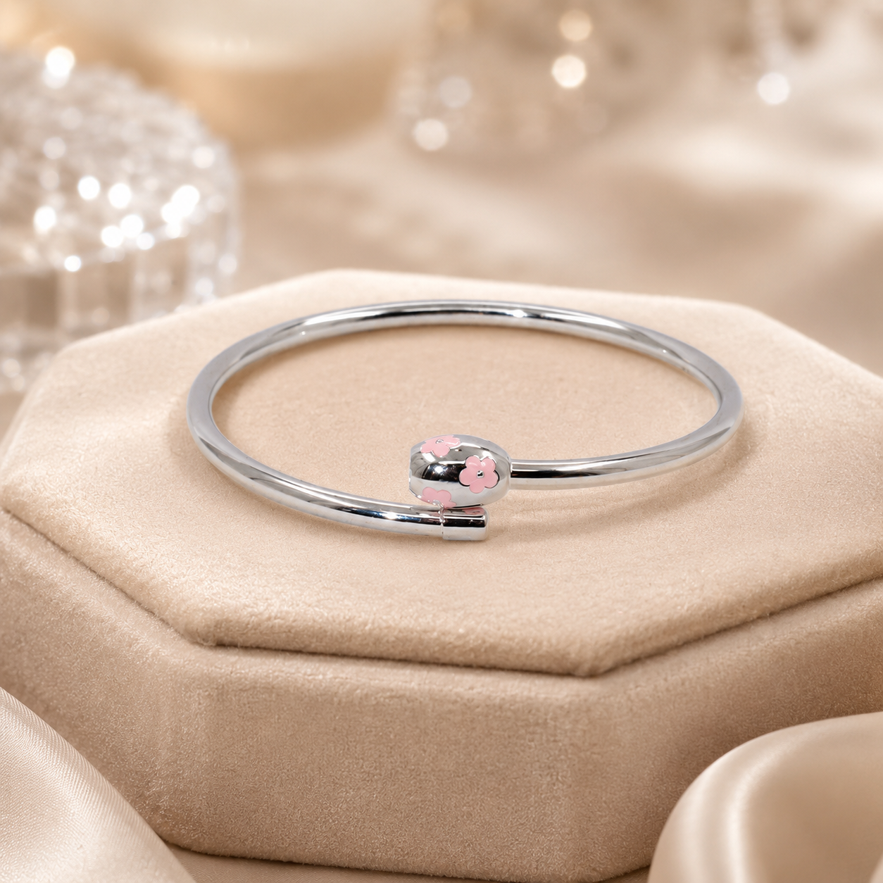 Blush Flora Bracelet