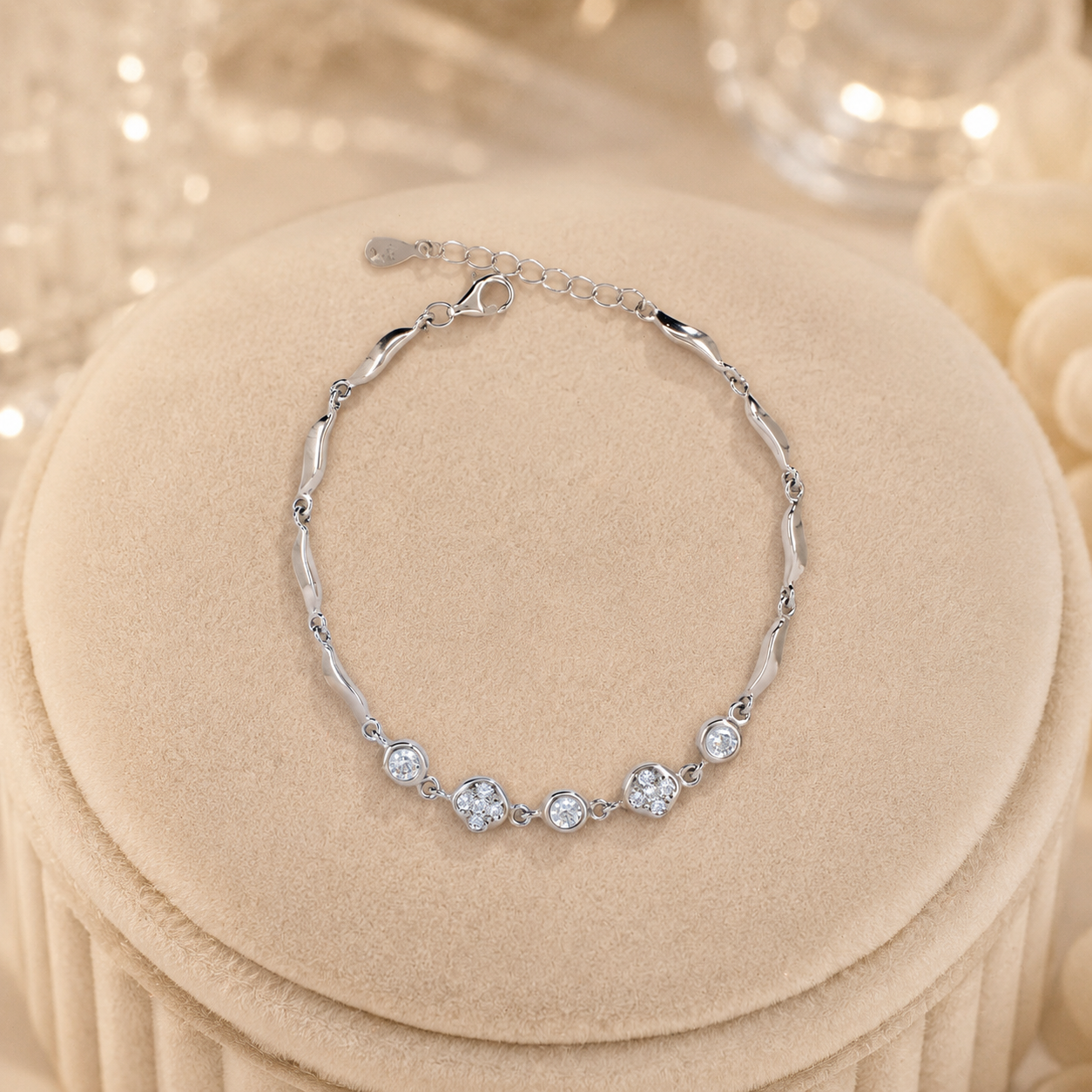 Diamond Veil Bracelet