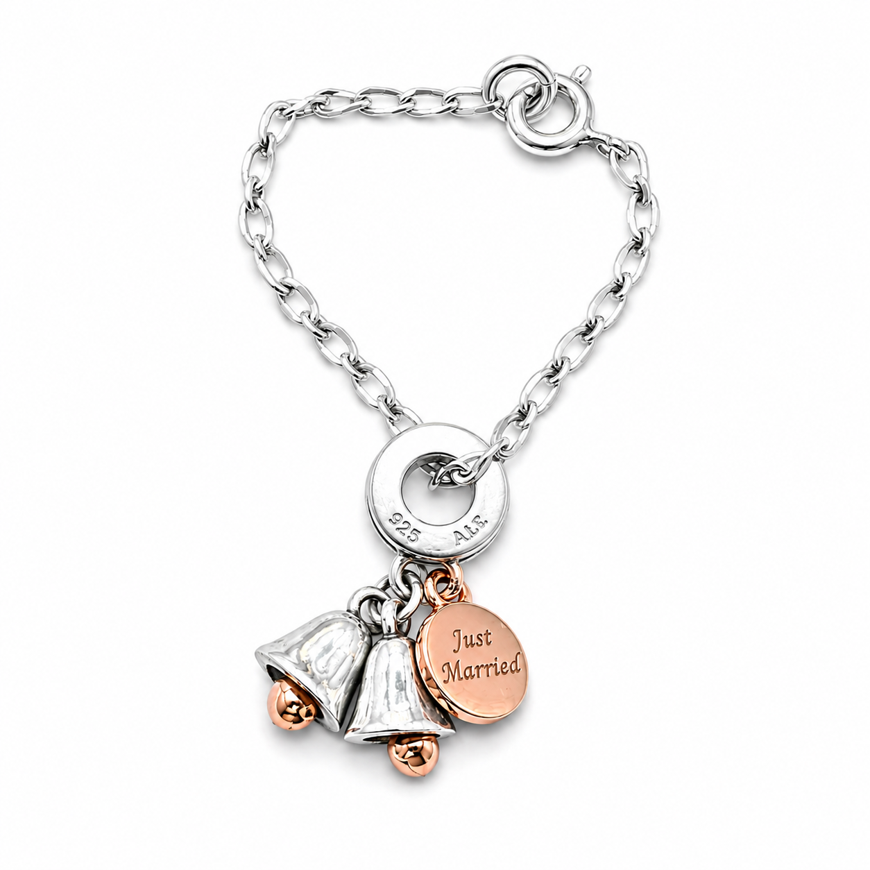 Wedding Bell Charm