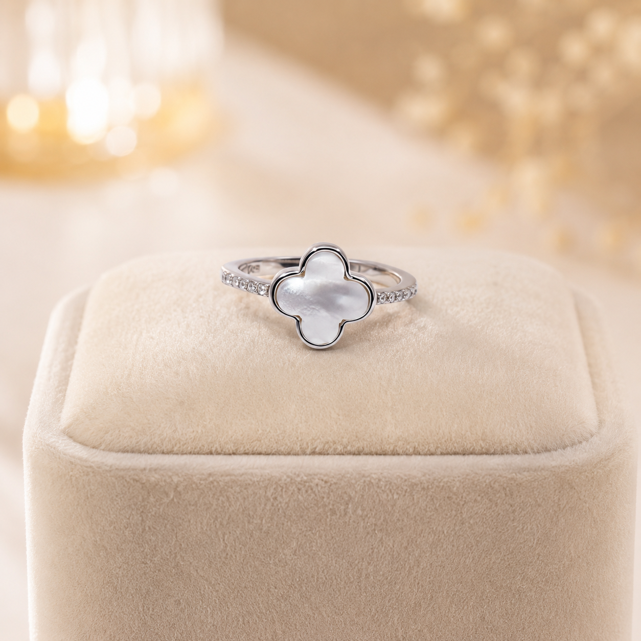 Ivory Gleam Ring