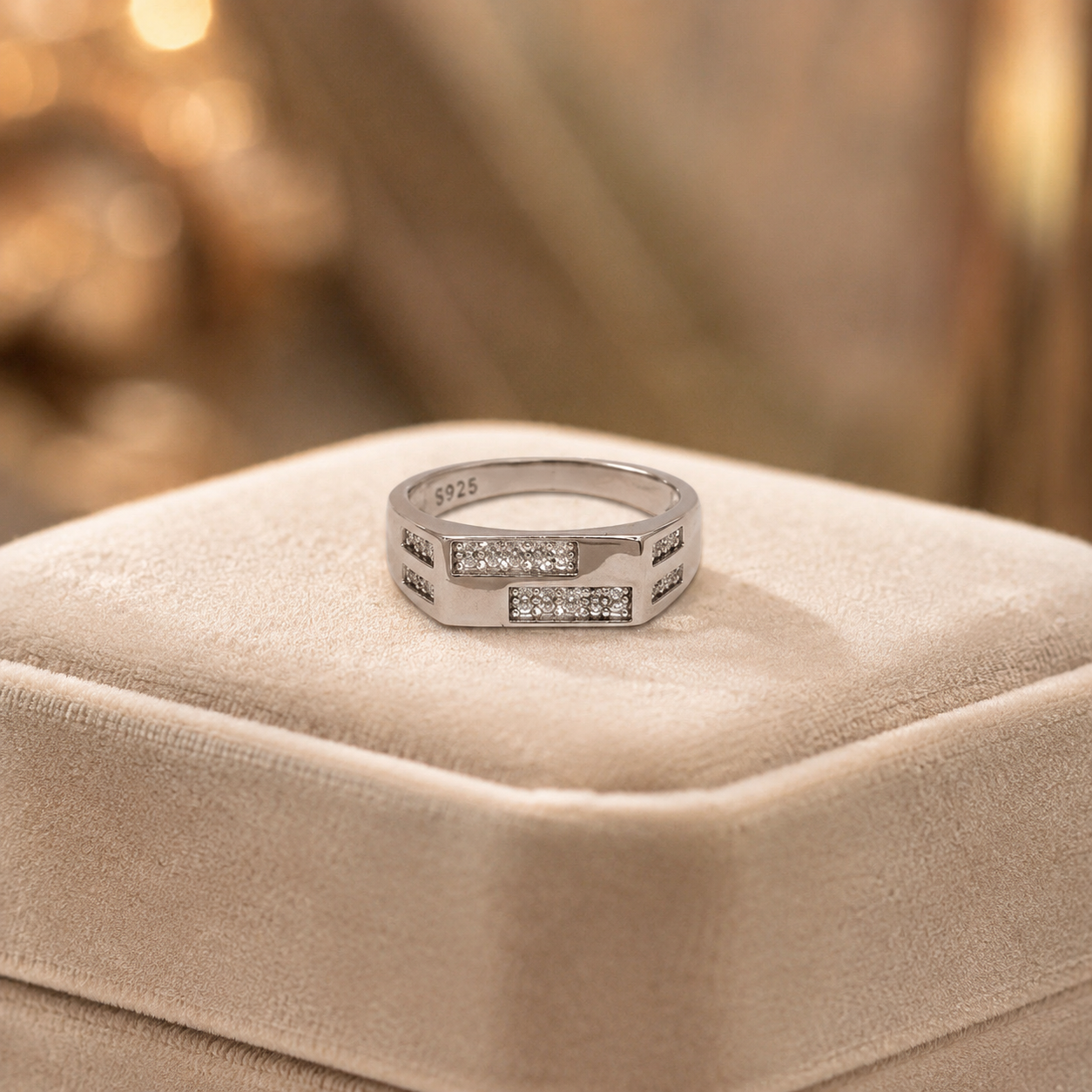 Titan Diamond Ring