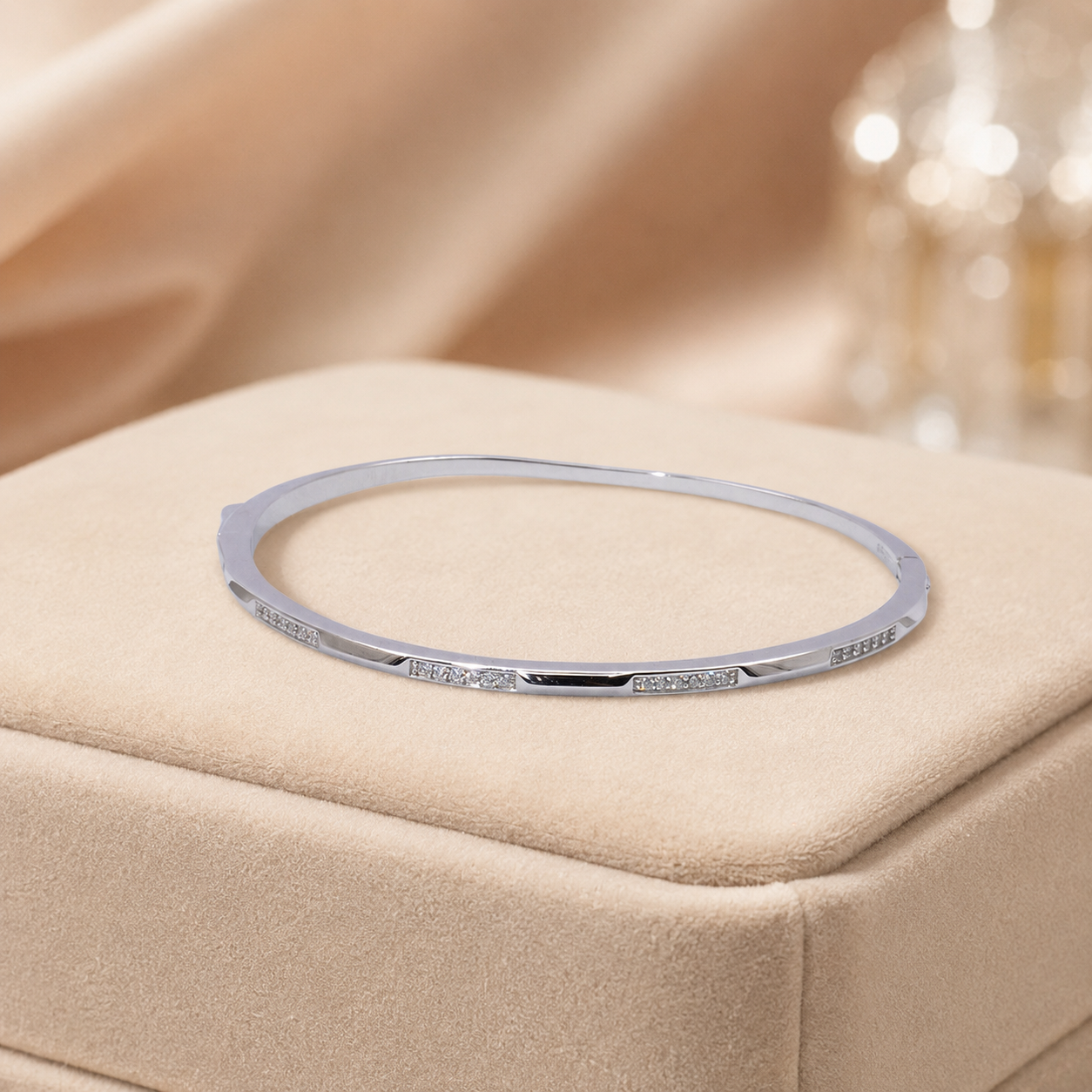 Crystal Glimmer Bracelet