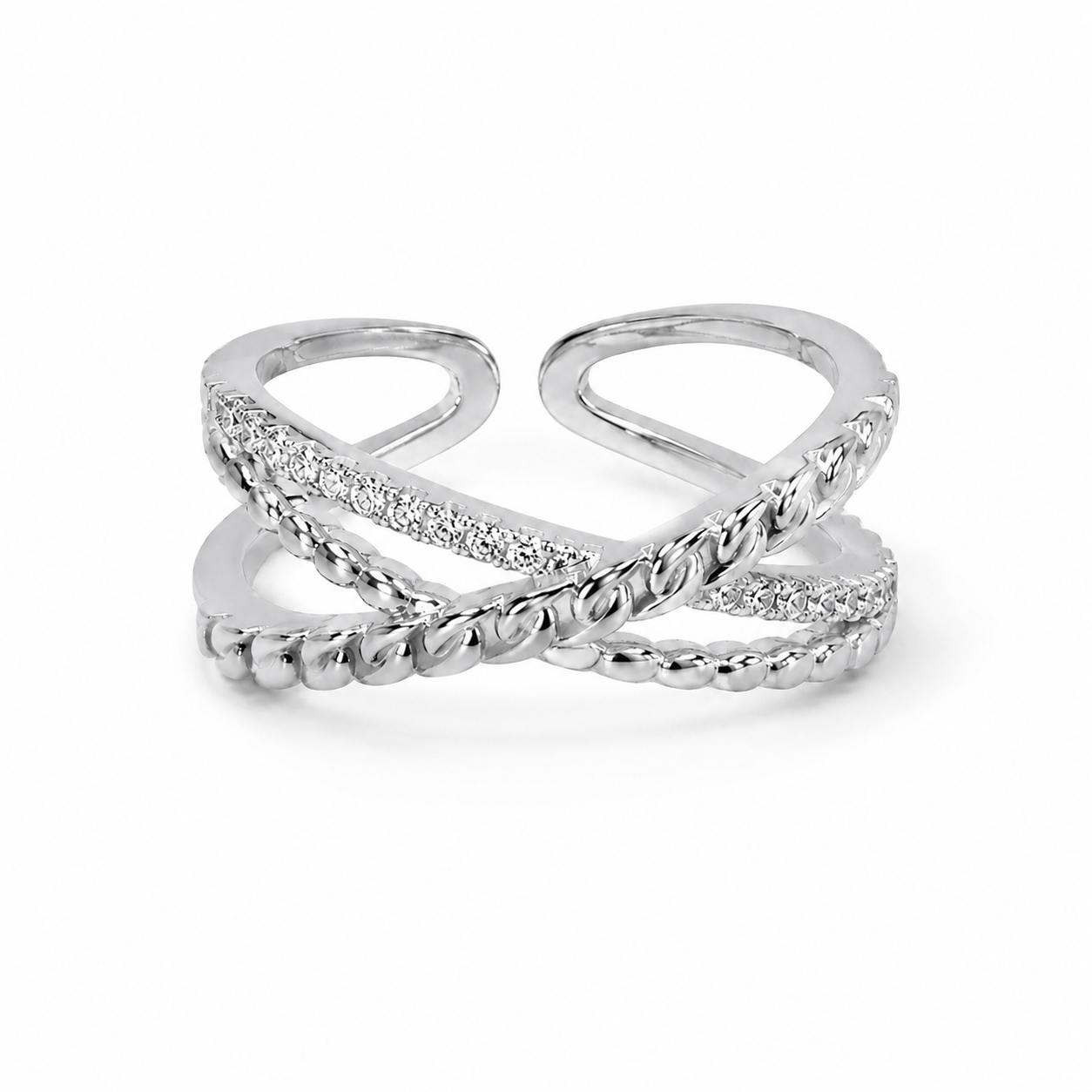 Pureline Silver Ring