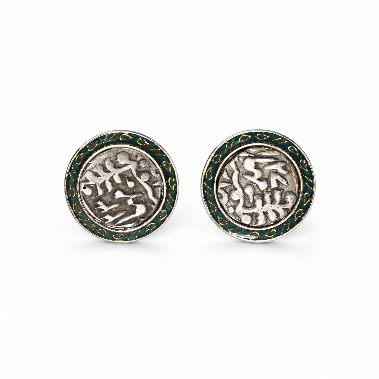 Vintage Sterling Cufflinks