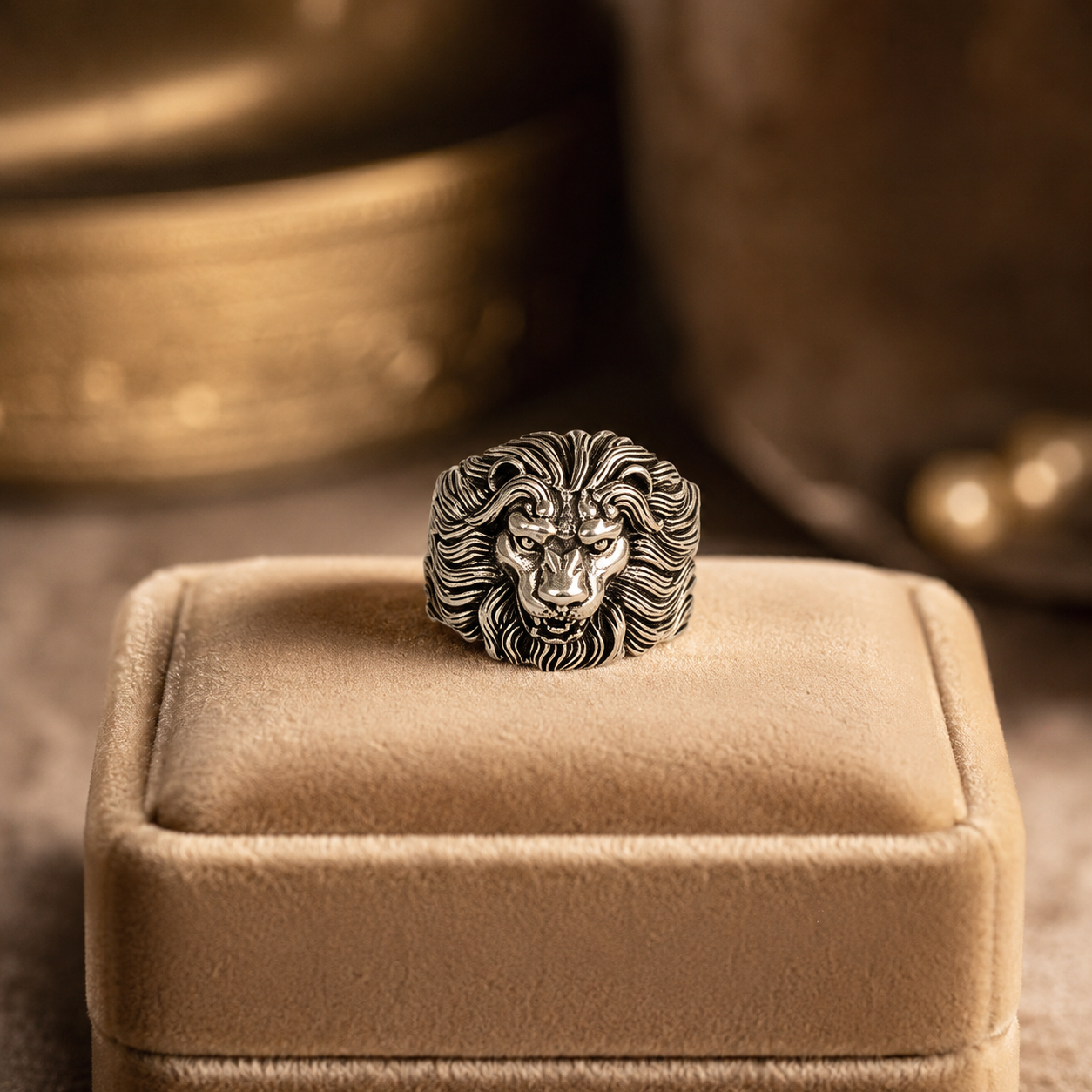 Lion King Ring