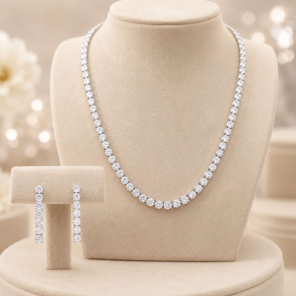 Solitaire Grace Necklace