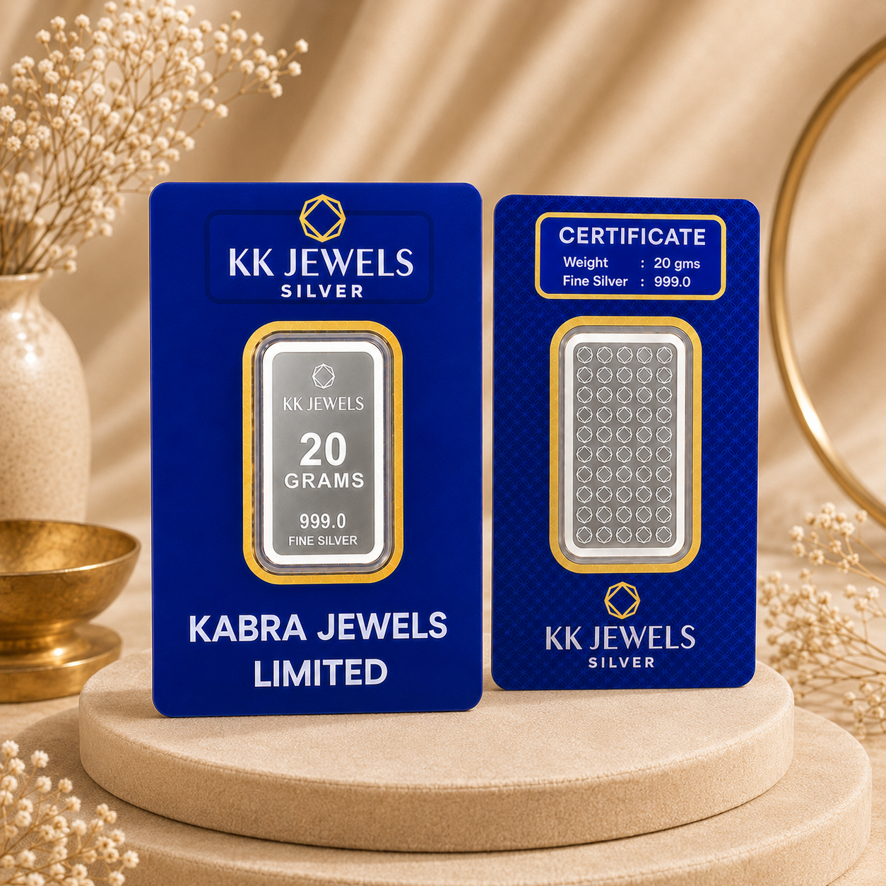 20 Grams Silver Bar