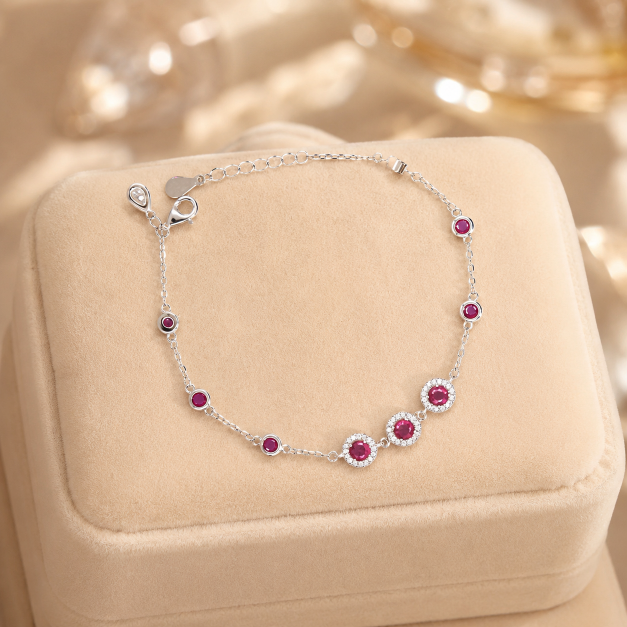 Fine Grace Chain Bracelet
