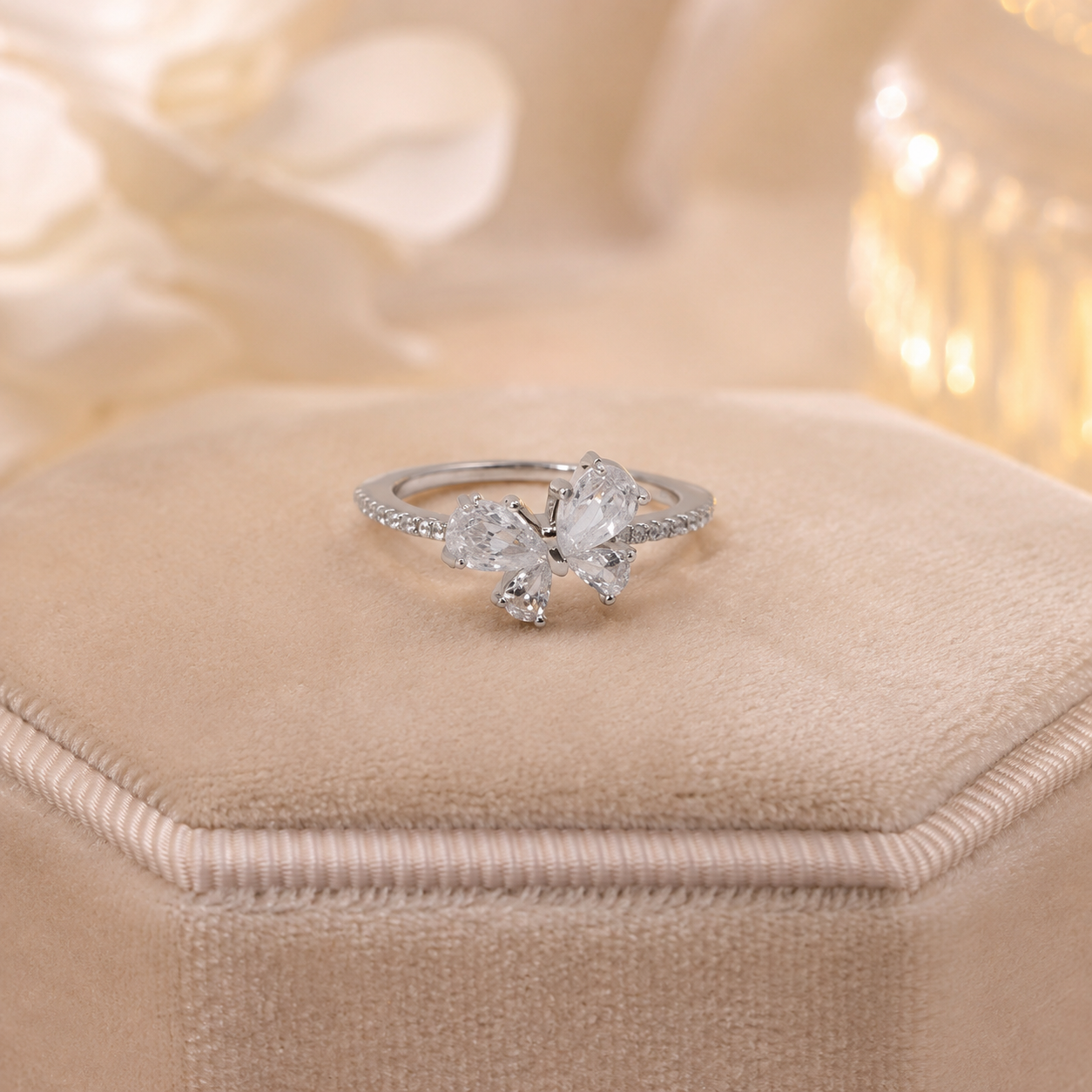 Butterfly Whisper Ring