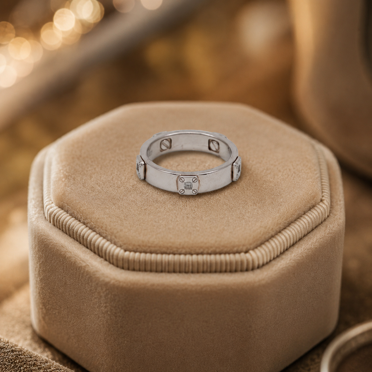 Minimal Diamond Band