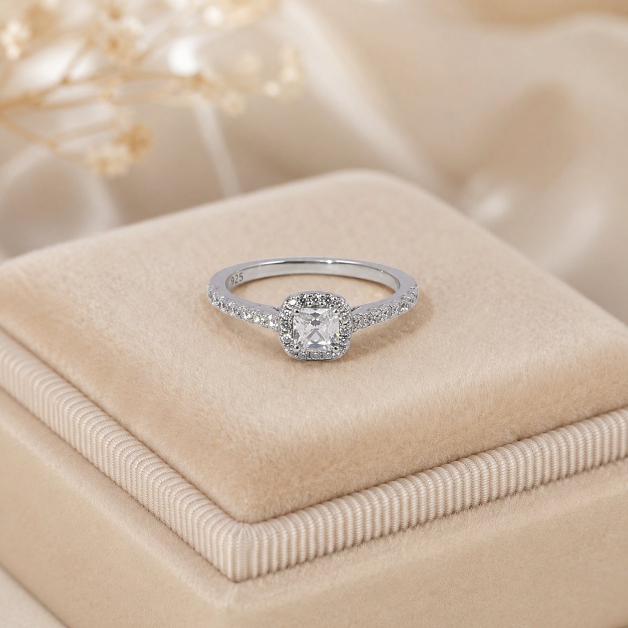 Radiant Crest Ring