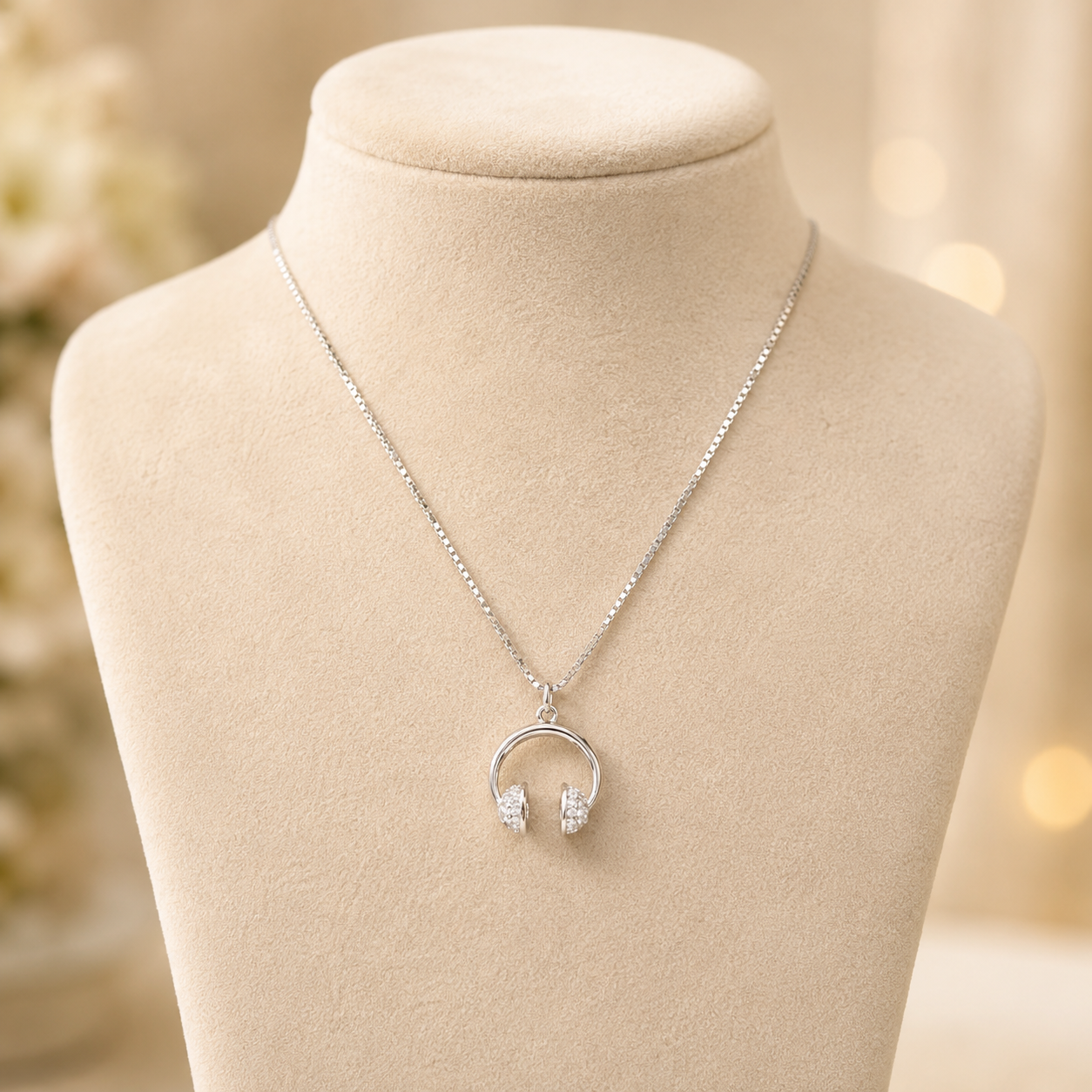 Rhythm Silver Pendant