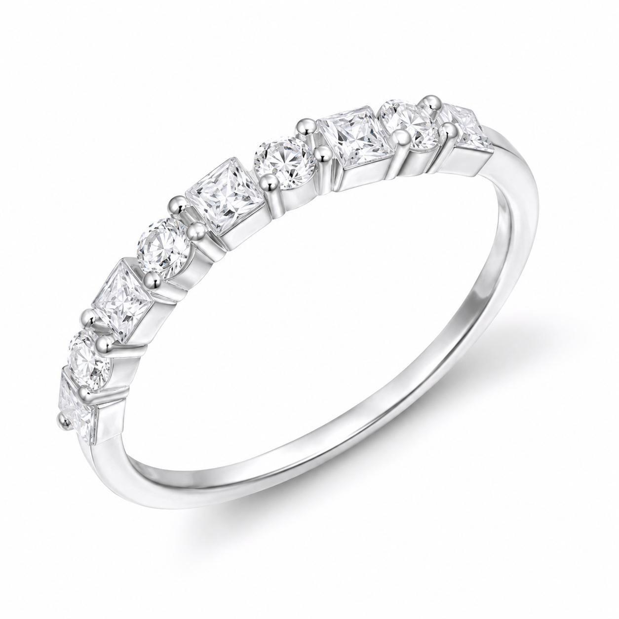 Mosaic Diamond Ring