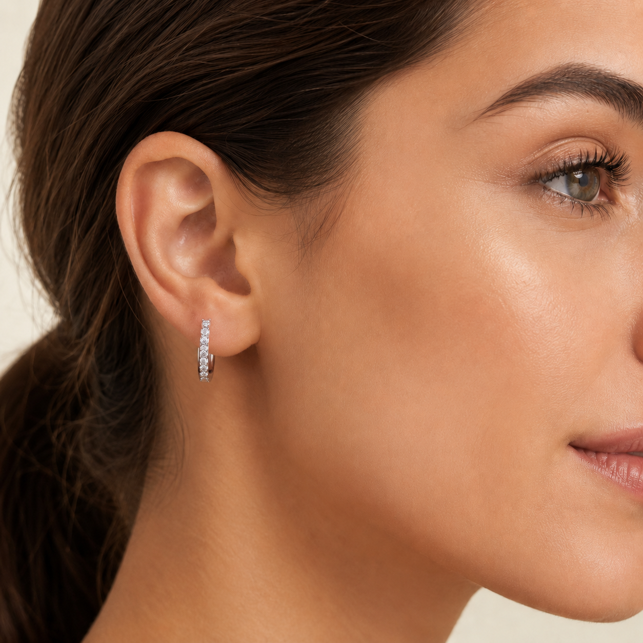 Diamond Glint Earrings