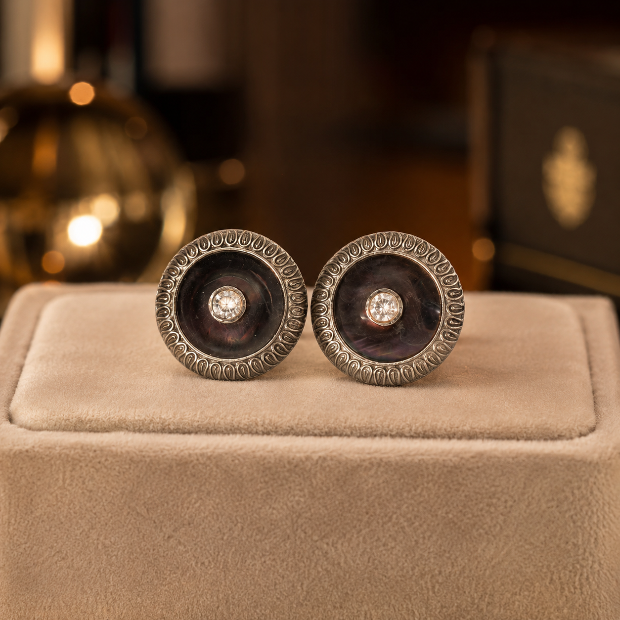Oxide Luxe Cufflinks