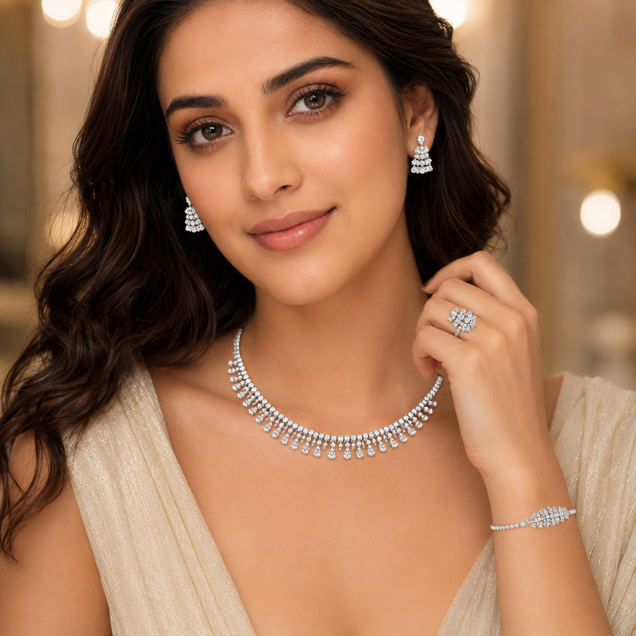 Celeste Diamond Set