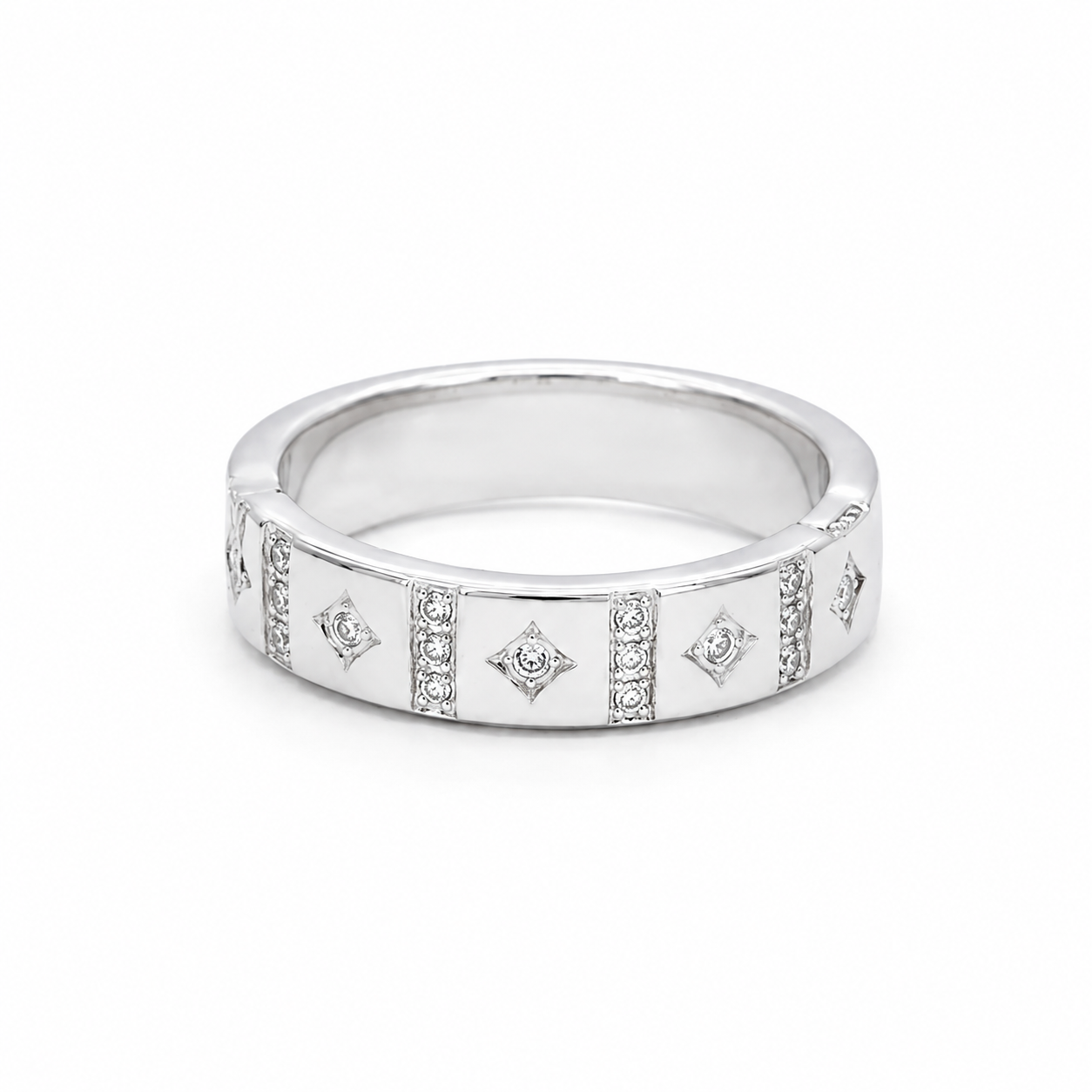 Minimalist Silver Ring