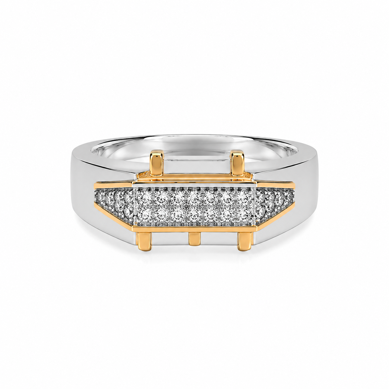 Gold Touch Ring