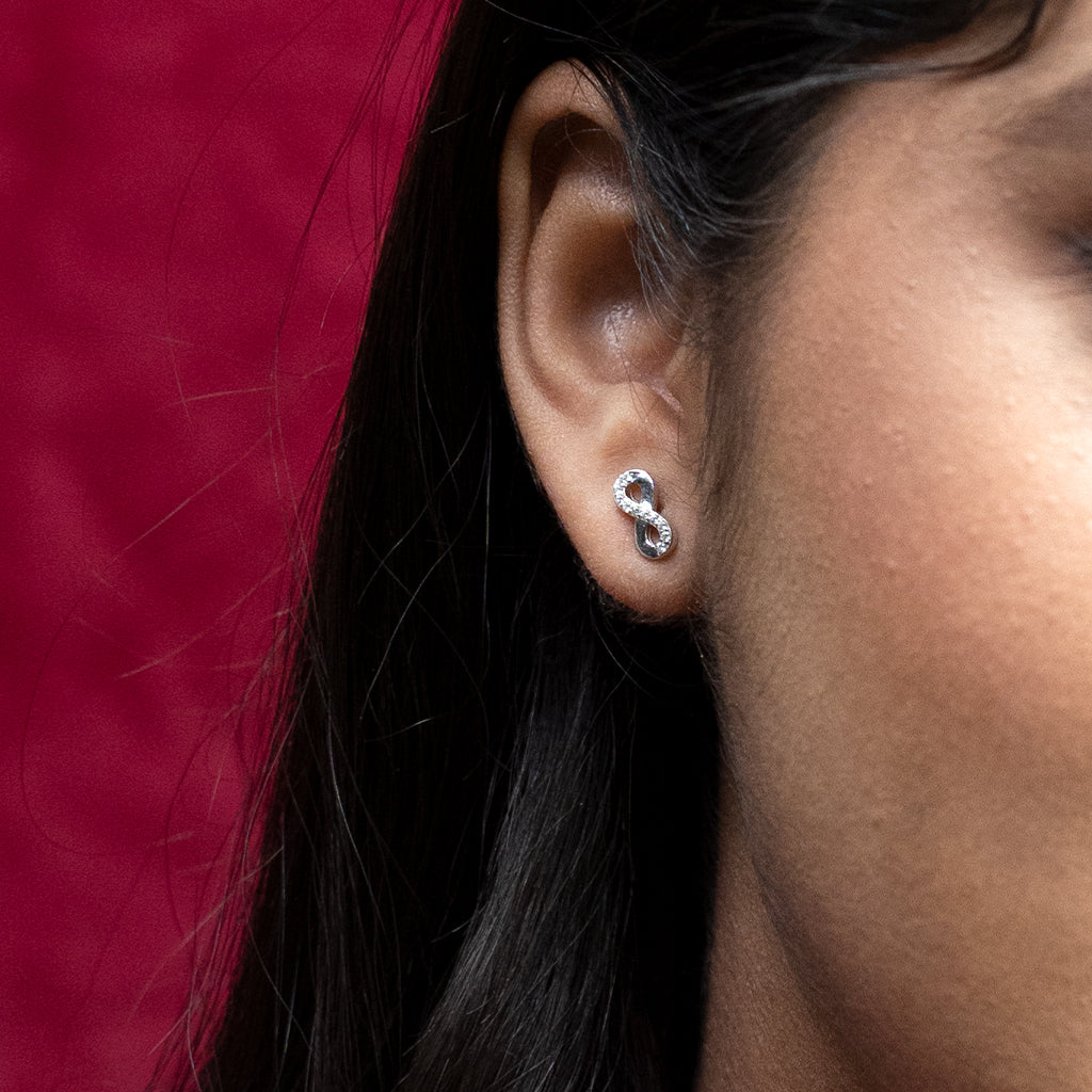 Silver Infinity Tops