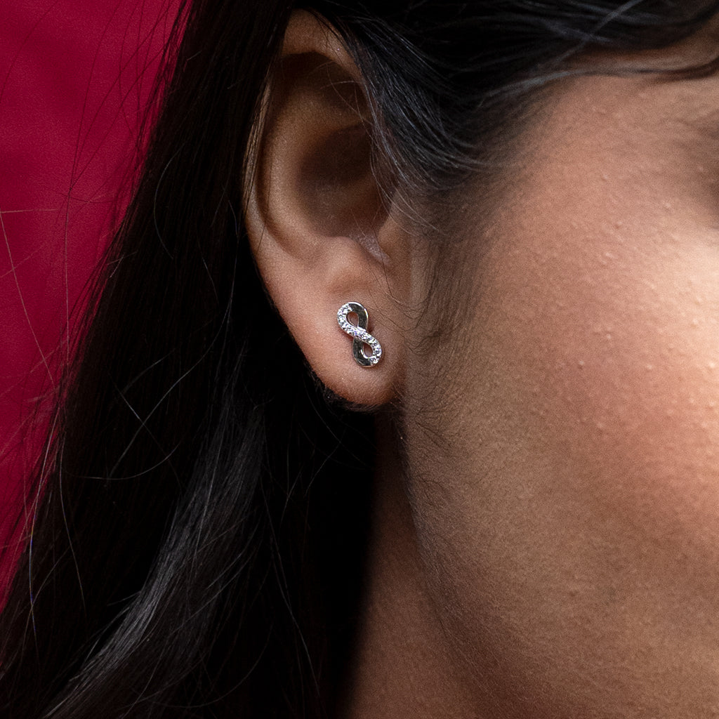 Silver Infinity Tops