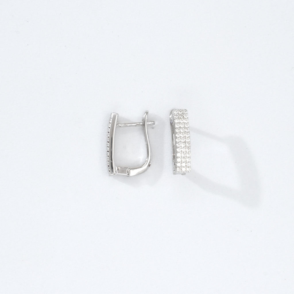 Silver Rectangle Tops