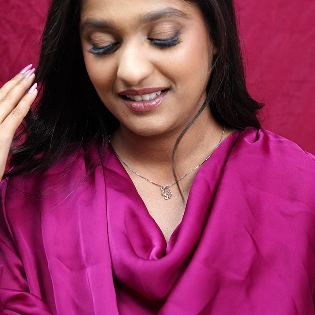 Silver Butterfly Pendant